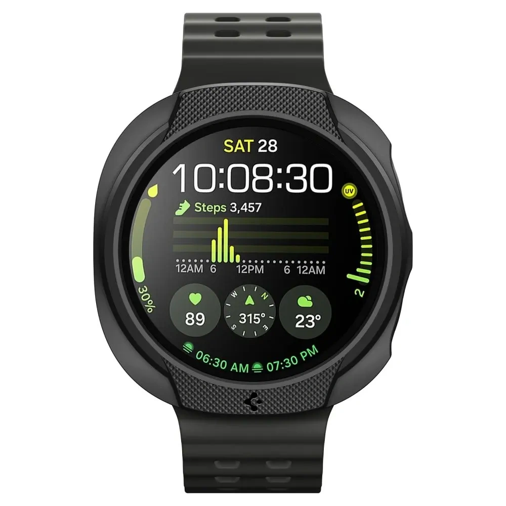 Etui Spigen Liquid Air do Samsung Galaxy Watch 8 40mm Matte Black