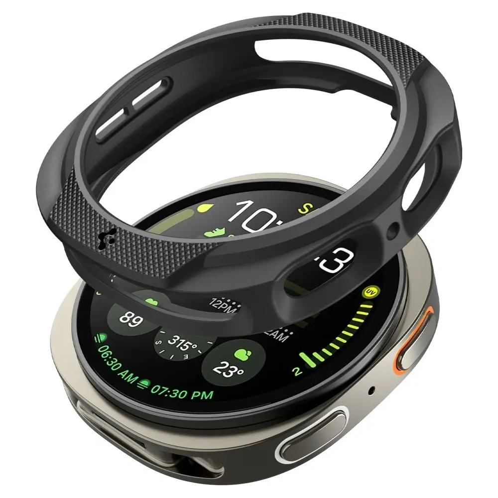 Etui Spigen Liquid Air do Samsung Galaxy Watch 8 40mm Matte Black