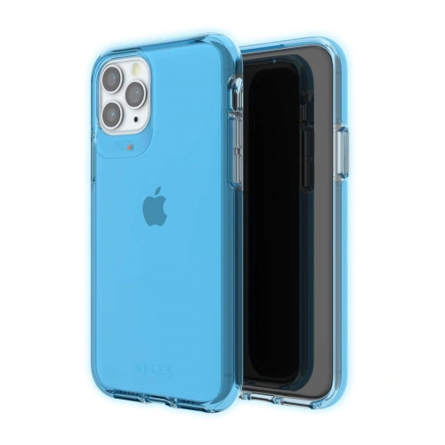 Kup Etui GEAR4 D3O Crystal Palace Apple iPhone 11 Pro Max (Neon Blue) - GER047BLU - {ean13} - Sklep Home Screen