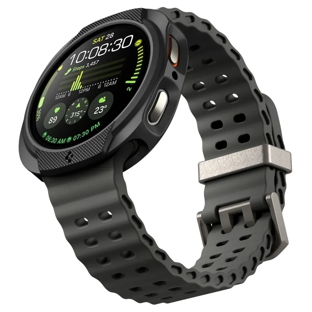 Etui Spigen Liquid Air do Samsung Galaxy Watch 8 40mm Matte Black