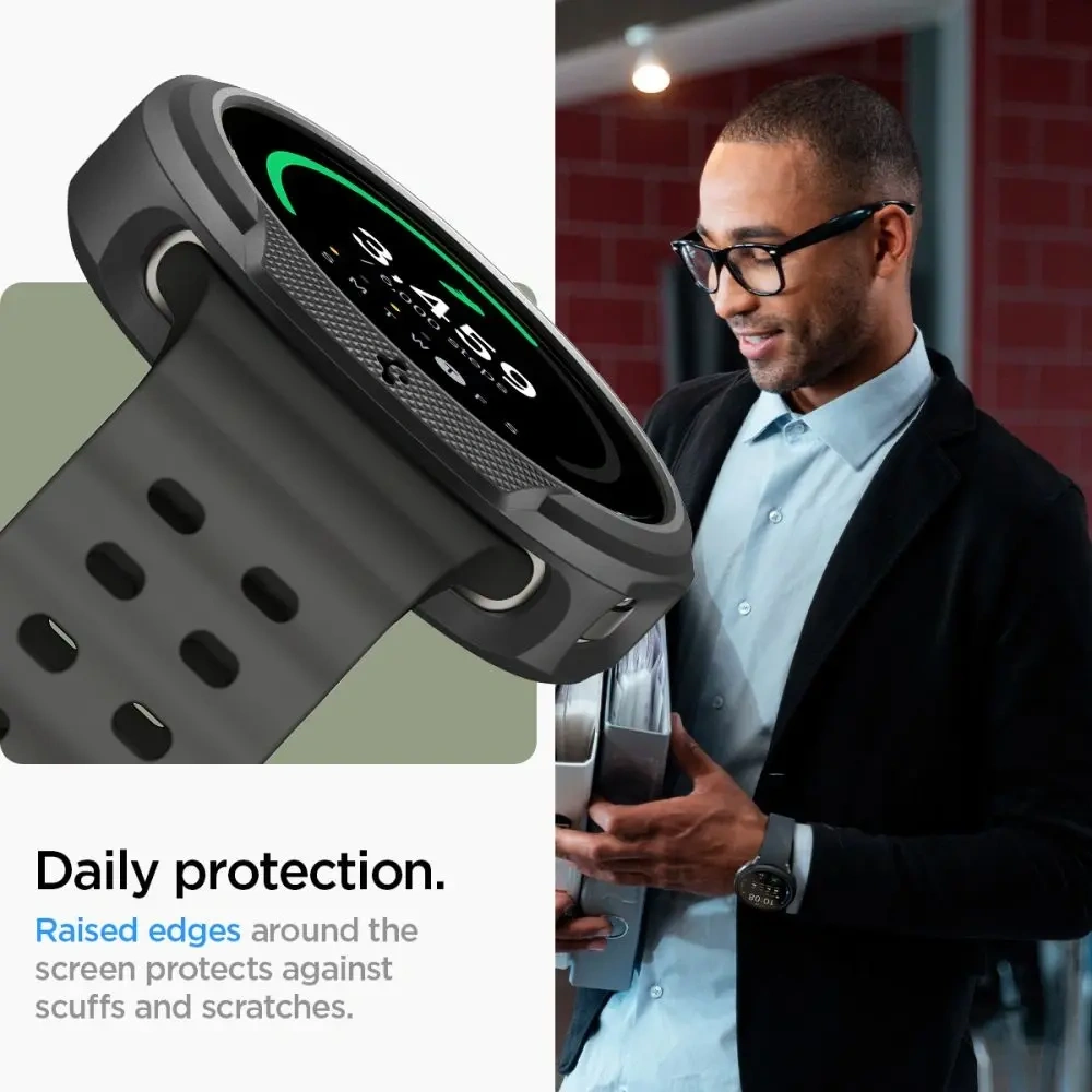 Etui Spigen Liquid Air do Samsung Galaxy Watch 8 40mm Matte Black