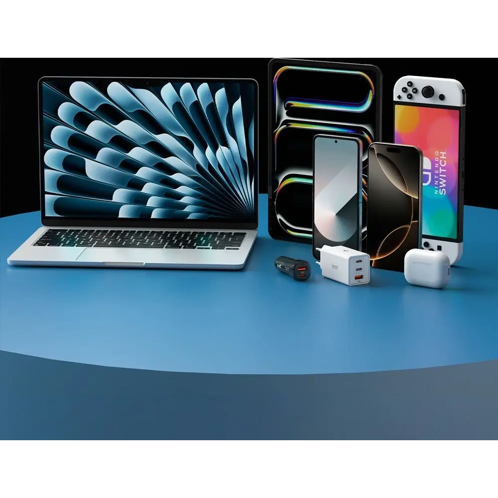 Kabel USB-C / USB-C Spigen EB6020CC Essential USB-C Cable 60W 200cm Black