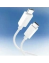 Kabel USB-C / USB-C Spigen EB6020CC Essential USB-C Cable 60W 200cm White