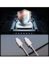 Kabel USB-C / USB-C Spigen EB6020CC Essential USB-C Cable 60W 200cm White
