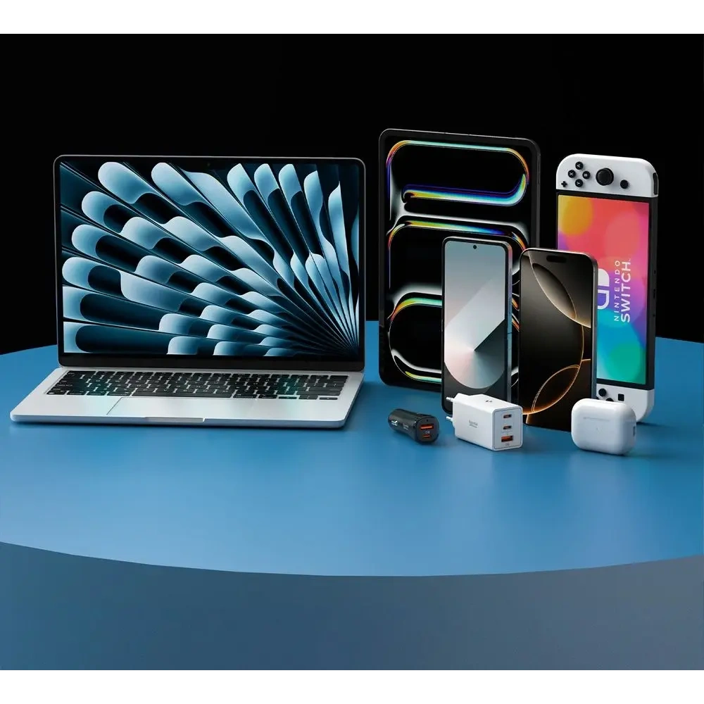 Kabel USB-C / USB-C Spigen EB6020CC Essential USB-C Cable 60W 200cm White