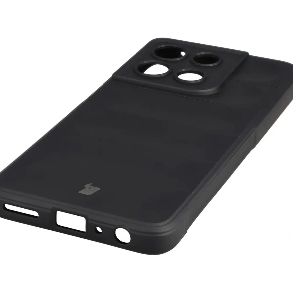 Pancerne etui Bizon Case Tur do Motorola Moto G56 5G czarne