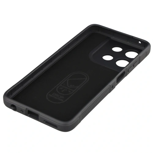 Pancerne etui Bizon Case Tur do Motorola Moto G56 5G czarne