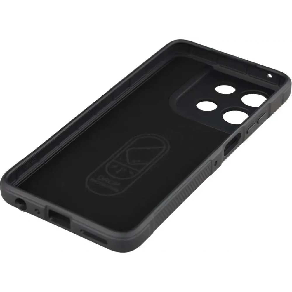 Pancerne etui Bizon Case Tur do Motorola Moto G56 5G czarne