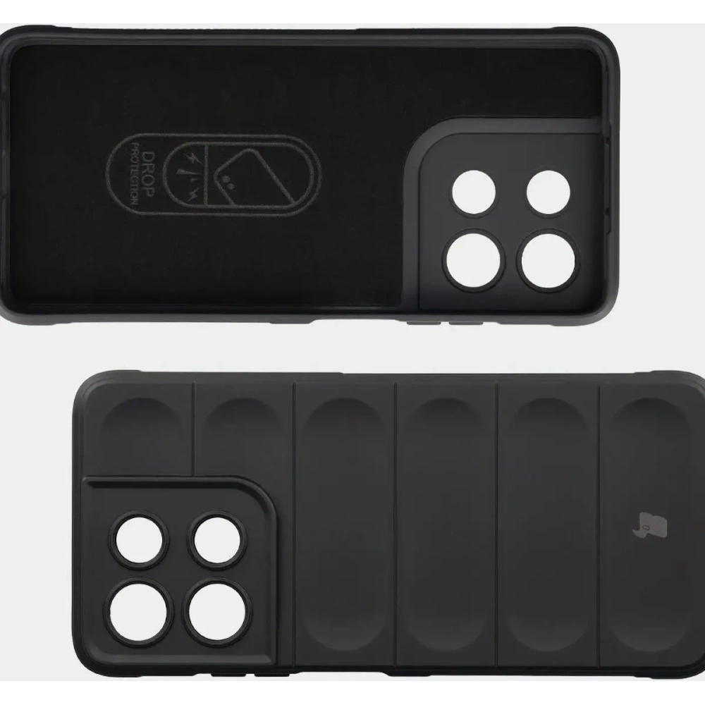 Pancerne etui Bizon Case Tur do Motorola Moto G56 5G czarne