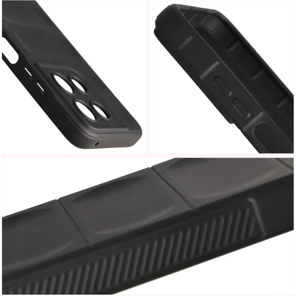 Pancerne etui Bizon Case Tur do Motorola Moto G56 5G czarne