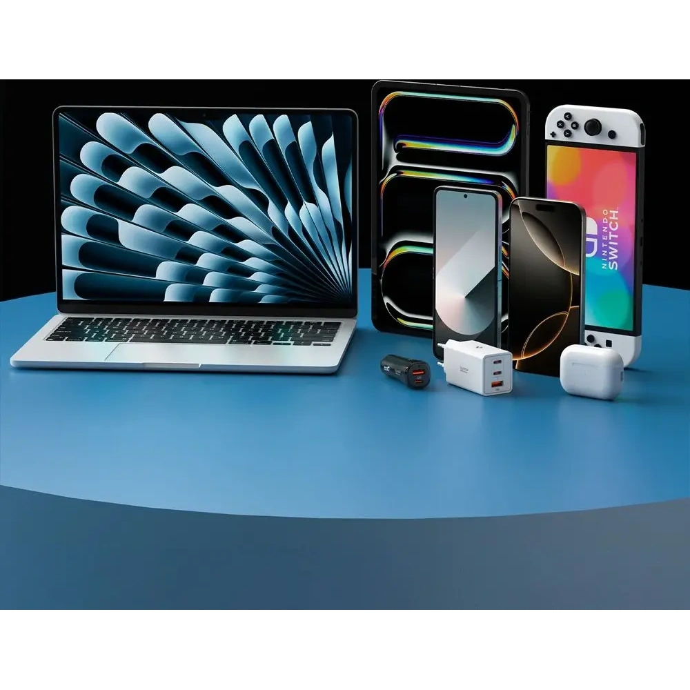 Kabel USB-C / USB-C Spigen EB6010CC Essential USB-C Cable 60W 100cm Black