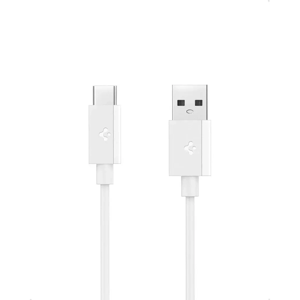 Kabel USB-C / USB-C Spigen EB6020AC Essential USB-C Cable 60W 200cm White