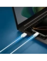 Kabel USB-C / USB-C Spigen EB6020AC Essential USB-C Cable 60W 200cm White