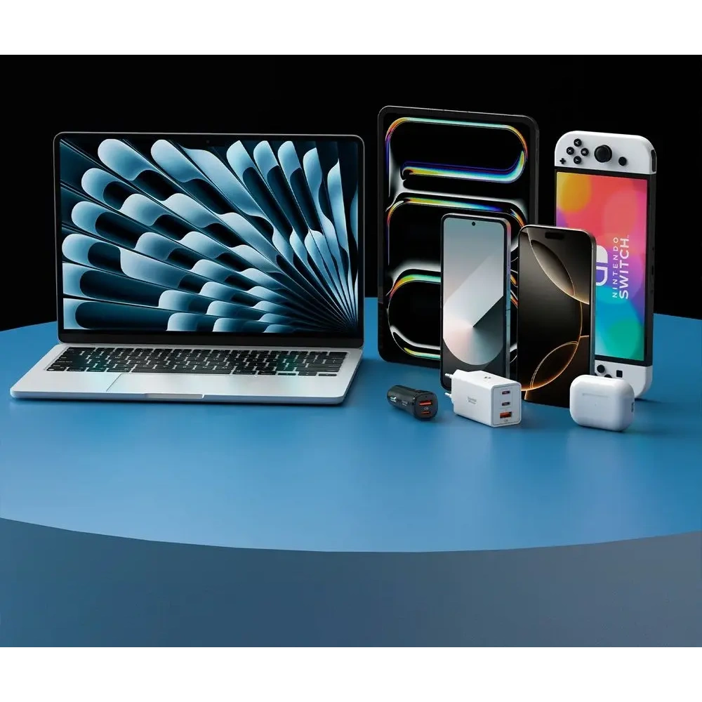 Kabel USB-C / USB-C Spigen EB6020AC Essential USB-C Cable 60W 200cm White