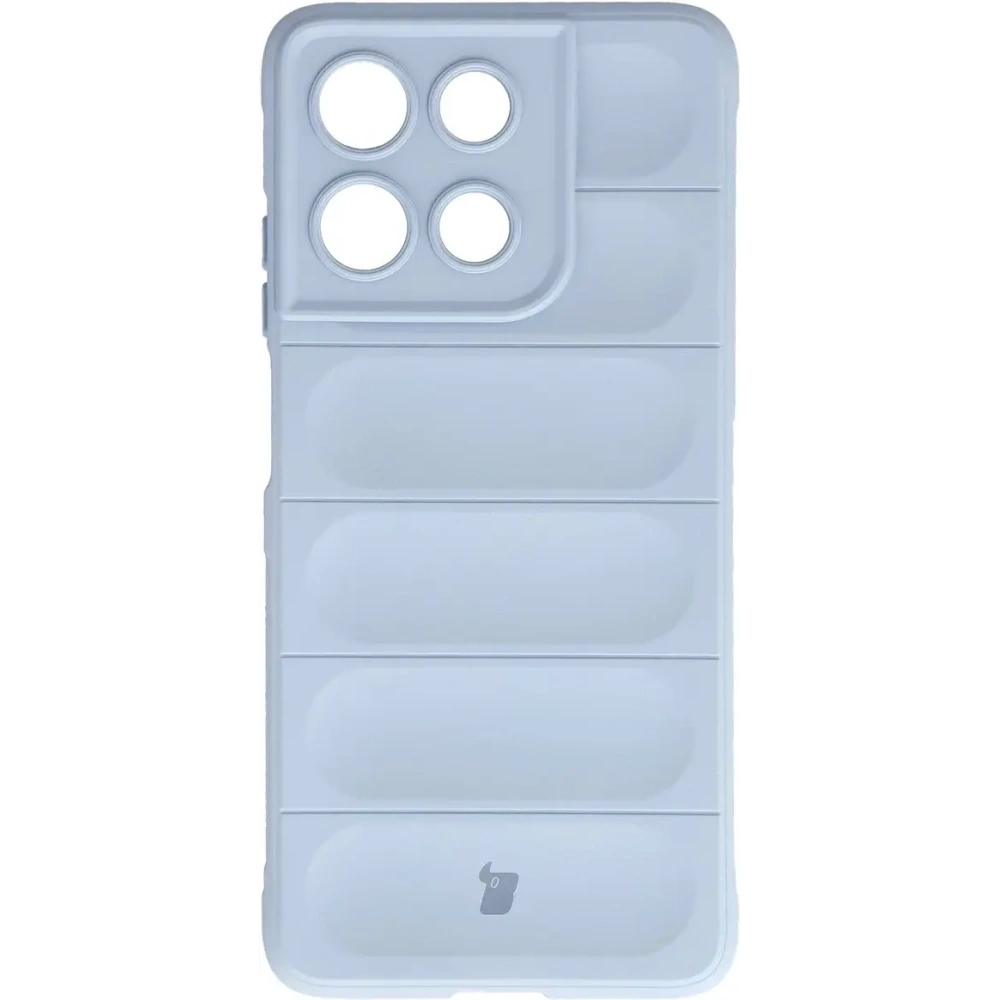 Pancerne etui Bizon Case Tur do Motorola Moto G56 5G jasnoniebieskie