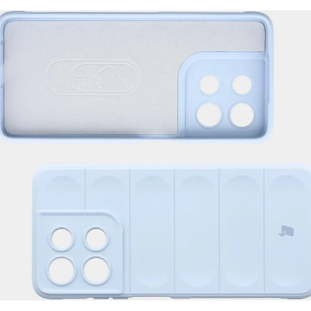 Pancerne etui Bizon Case Tur do Motorola Moto G56 5G jasnoniebieskie