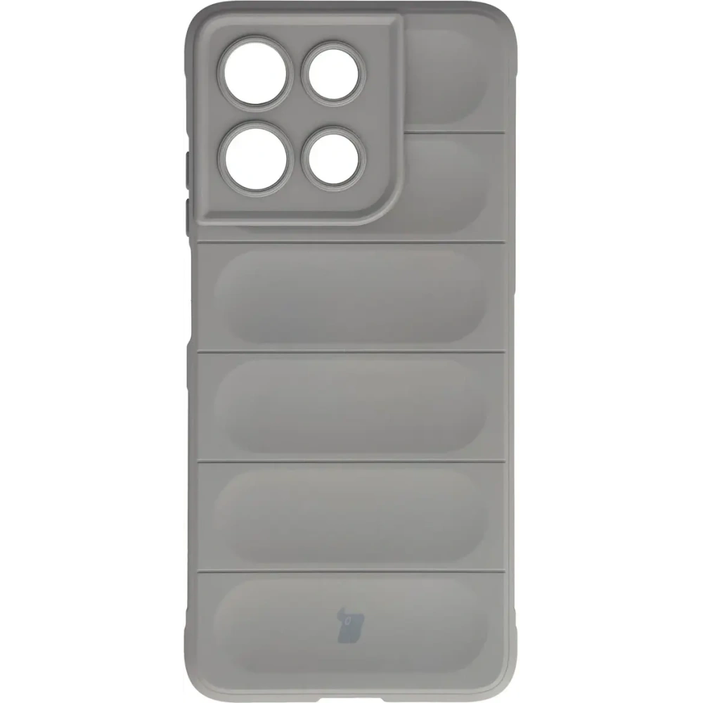 Pancerne etui Bizon Case Tur do Motorola Moto G56 5G jasnoszare