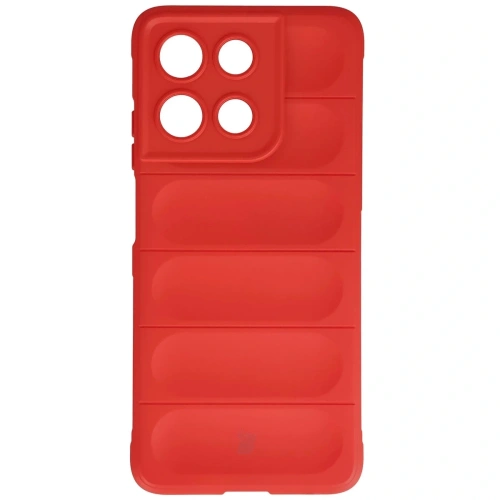 Pancerne etui Bizon Case Tur do Motorola Moto G56 5G czerwone