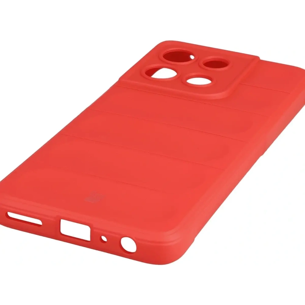 Pancerne etui Bizon Case Tur do Motorola Moto G56 5G czerwone