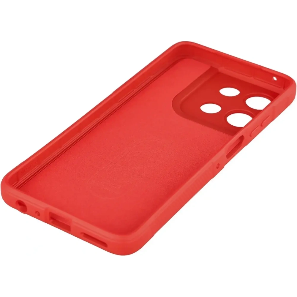 Pancerne etui Bizon Case Tur do Motorola Moto G56 5G czerwone