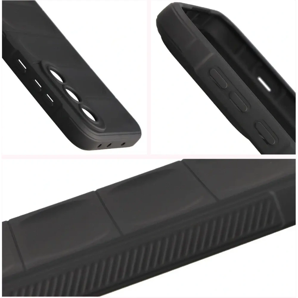 Pancerne etui Bizon Case Tur do OnePlus Nord 5 czarne