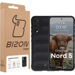 Pancerne etui Bizon Case Tur do OnePlus Nord 5 czarne