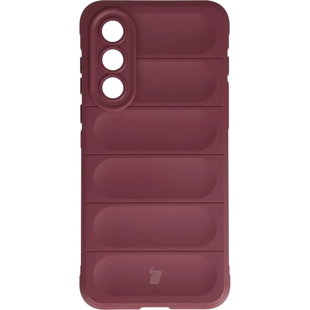 Pancerne etui Bizon Case Tur do OnePlus Nord 5 burgundowe