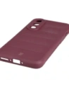 Pancerne etui Bizon Case Tur do OnePlus Nord 5 burgundowe