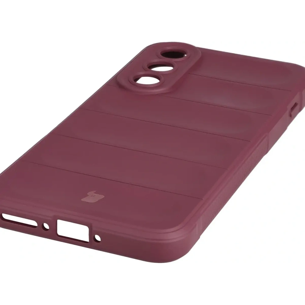 Pancerne etui Bizon Case Tur do OnePlus Nord 5 burgundowe