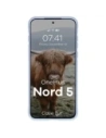 Pancerne etui Bizon Case Tur do OnePlus Nord 5 jasnoniebieskie