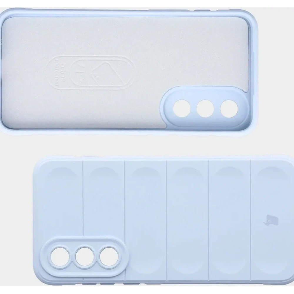 Pancerne etui Bizon Case Tur do OnePlus Nord 5 jasnoniebieskie