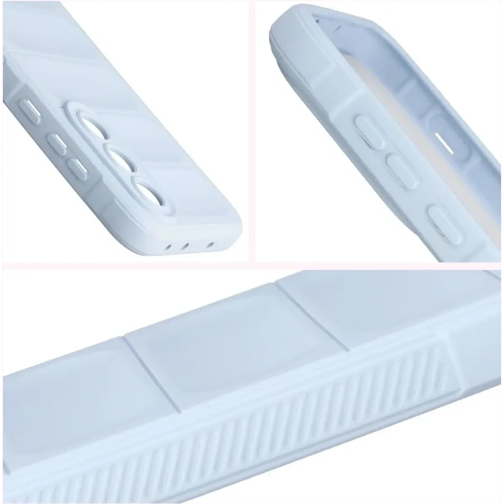 Pancerne etui Bizon Case Tur do OnePlus Nord 5 jasnoniebieskie