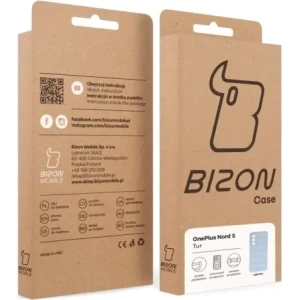 Pancerne etui Bizon Case Tur do OnePlus Nord 5 jasnoniebieskie