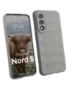 Pancerne etui Bizon Case Tur do OnePlus Nord 5 jasnoszare