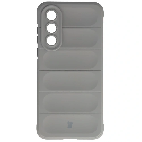 Pancerne etui Bizon Case Tur do OnePlus Nord 5 jasnoszare