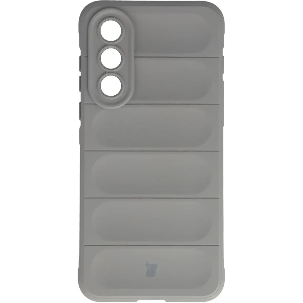 Pancerne etui Bizon Case Tur do OnePlus Nord 5 jasnoszare