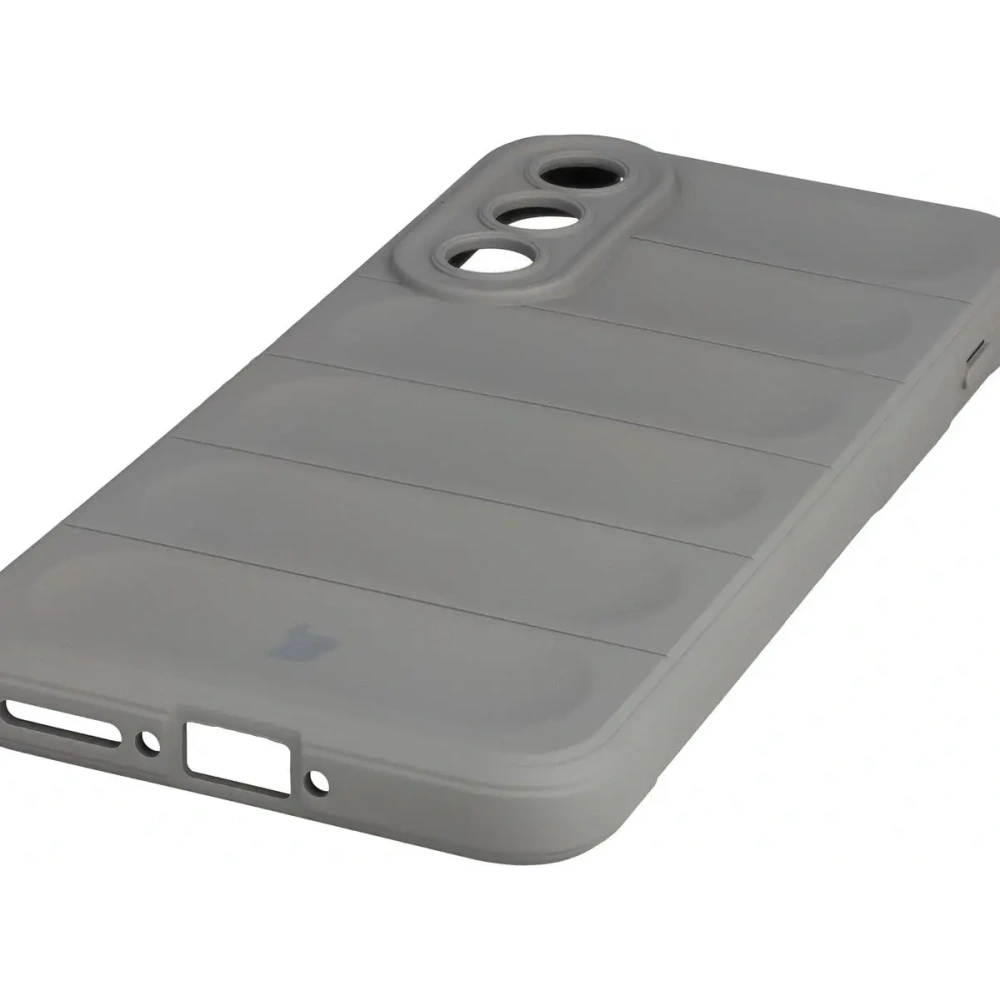 Pancerne etui Bizon Case Tur do OnePlus Nord 5 jasnoszare