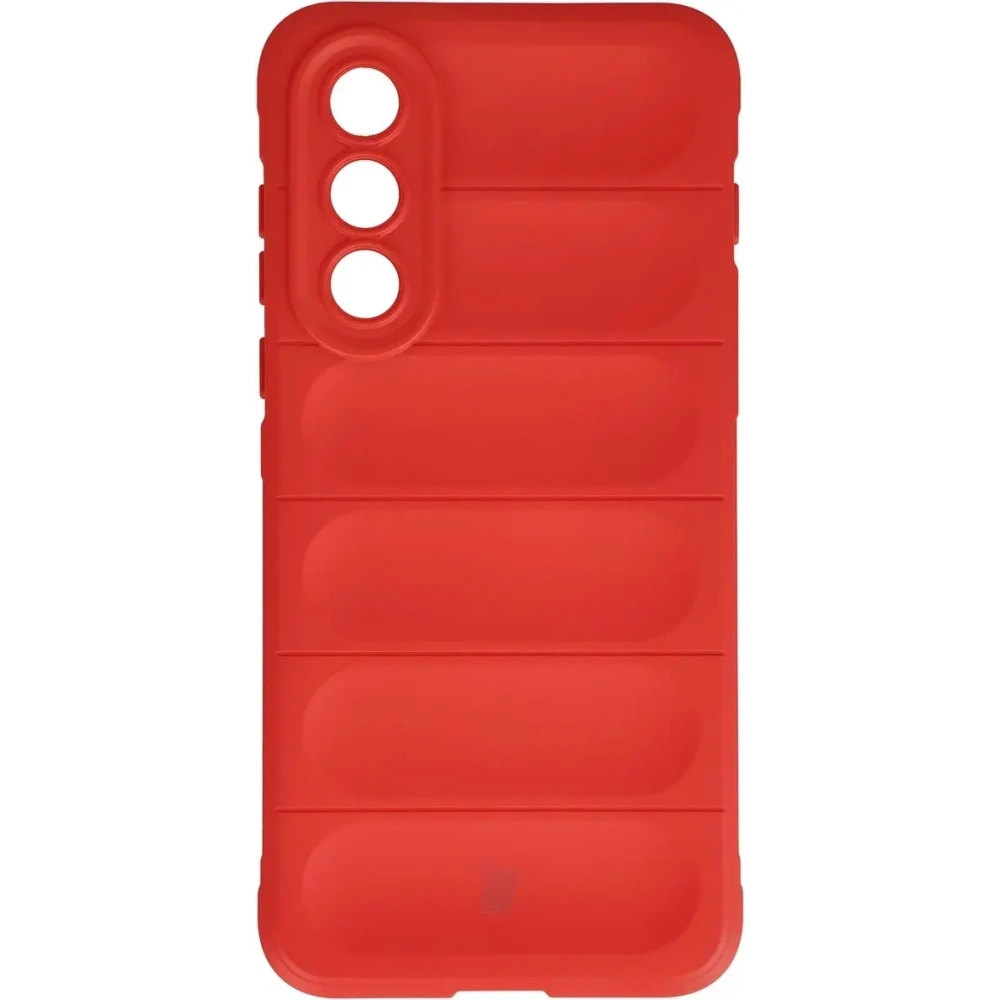 Pancerne etui Bizon Case Tur do OnePlus Nord 5 czerwone