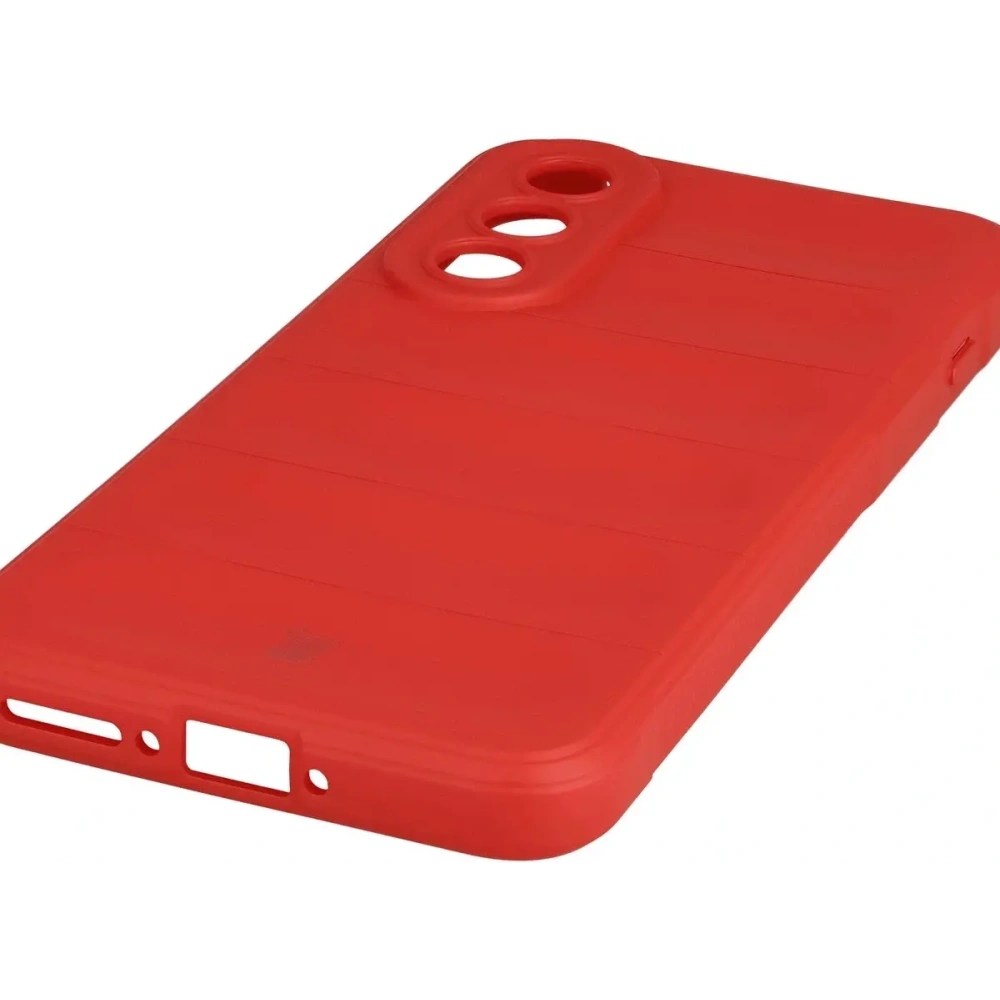Pancerne etui Bizon Case Tur do OnePlus Nord 5 czerwone