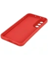 Pancerne etui Bizon Case Tur do OnePlus Nord 5 czerwone