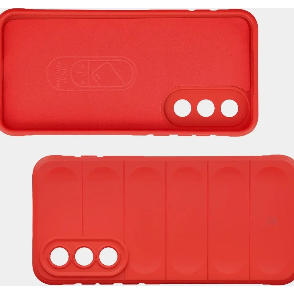 Pancerne etui Bizon Case Tur do OnePlus Nord 5 czerwone