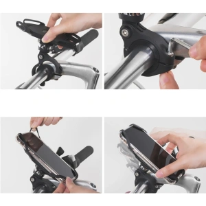 Kup Uchwyt na rower Ringke Spider Grip Mount Black - RGK1208 - {ean13} - Sklep Home Screen