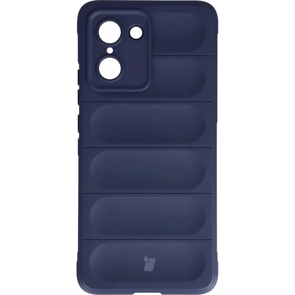 Pancerne etui Bizon Case Tur do OnePlus Nord CE5 5G granatowe