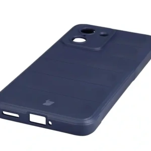 Pancerne etui Bizon Case Tur do OnePlus Nord CE5 5G granatowe