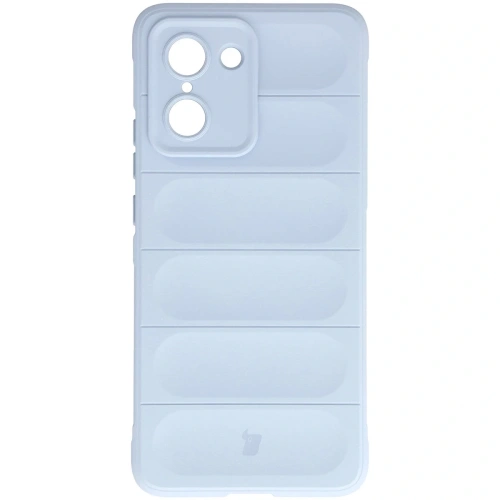 Pancerne etui Bizon Case Tur do OnePlus Nord CE5 5G jasnoniebieskie