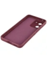 Pancerne etui Bizon Case Tur do OnePlus Nord CE5 5G burgundowe