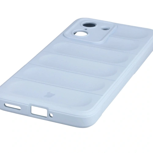 Pancerne etui Bizon Case Tur do OnePlus Nord CE5 5G jasnoniebieskie