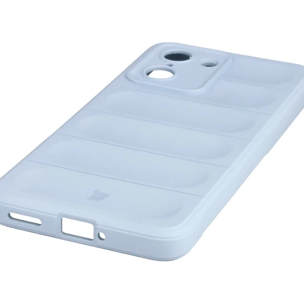 Pancerne etui Bizon Case Tur do OnePlus Nord CE5 5G jasnoniebieskie