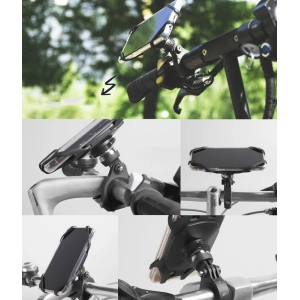 Kup Uchwyt na rower Ringke Spider Grip Mount Black - RGK1208 - {ean13} - Sklep Home Screen