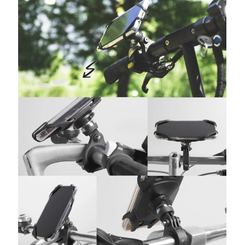 Kup Următorul suport pentru bicicletă Ringke Spider Grip Mount Black - RGK1208 - {ean13} - Sklep Home Screen